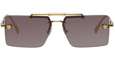 versace rimless|versace rimless glasses men's.